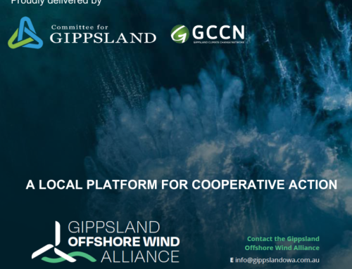 Gippsland Offshore Wind Alliance Launched